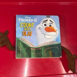 Disney Frozen II Olaf Counting Book - Blue and Green